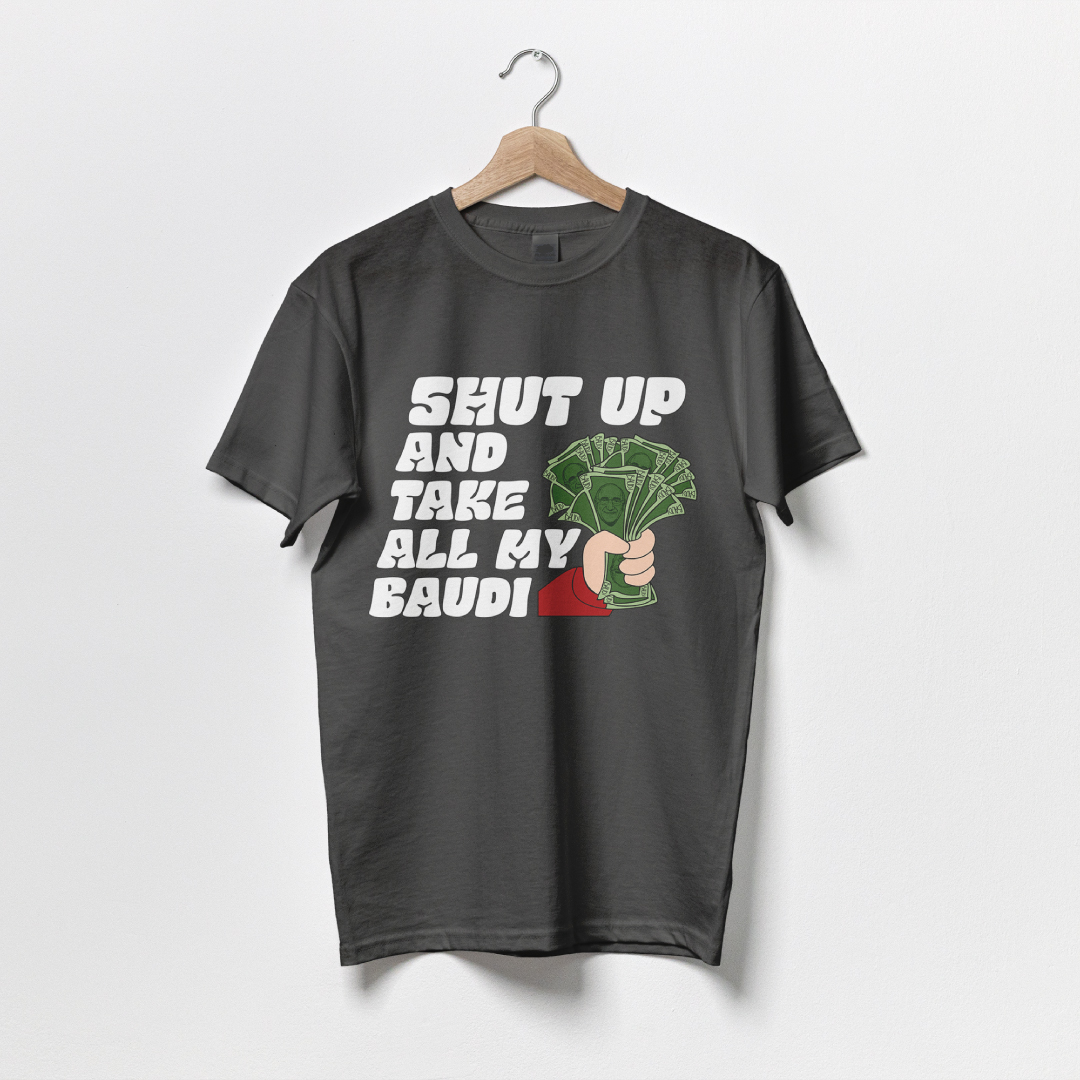 Maglietta Sanremo Shut UP - immagine 3