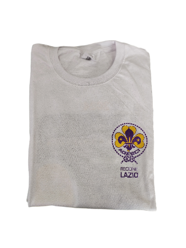 50 anni AGESCI – Distintivo, Bottone da cinta, Spilletta, Astuccio, T-Shirt - immagine 8