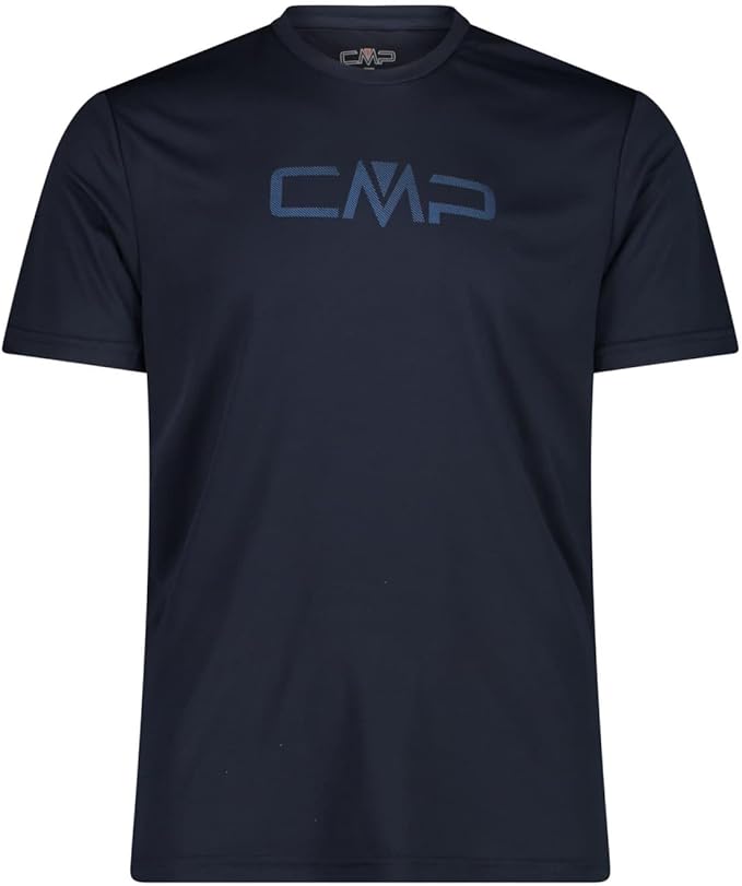 T-shirt uomo girocollo con logo – CMP - immagine 9
