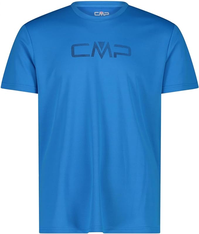 T-shirt uomo girocollo con logo – CMP - immagine 8