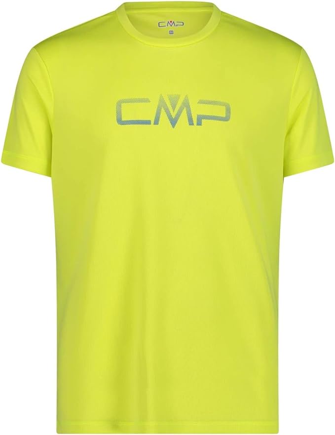 T-shirt uomo girocollo con logo – CMP - immagine 7
