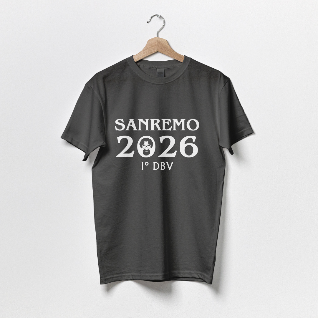 Maglietta Sanremo 2026 - immagine 3