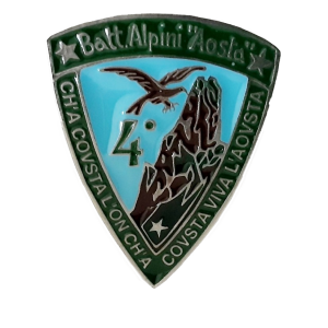 battaglione aosta quarto reggimento alpini