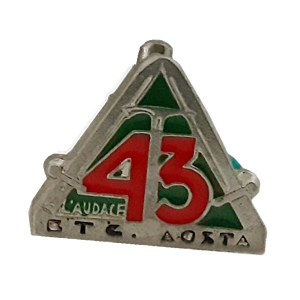 43a compagnia battaglione aosta quarto reggimento alpini a colori