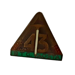 43a compagnia battaglione aosta quarto reggimento alpini secondo modello