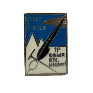 11a compagnia battaglione mondovì primo reggimento