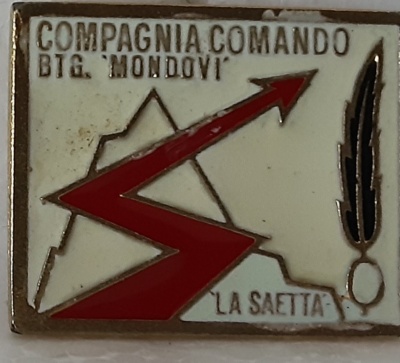 compagnia comando battaglione mondovì primo reggimento alpini - immagine 2