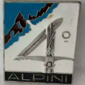quarto reggimento alpini secondo modello
