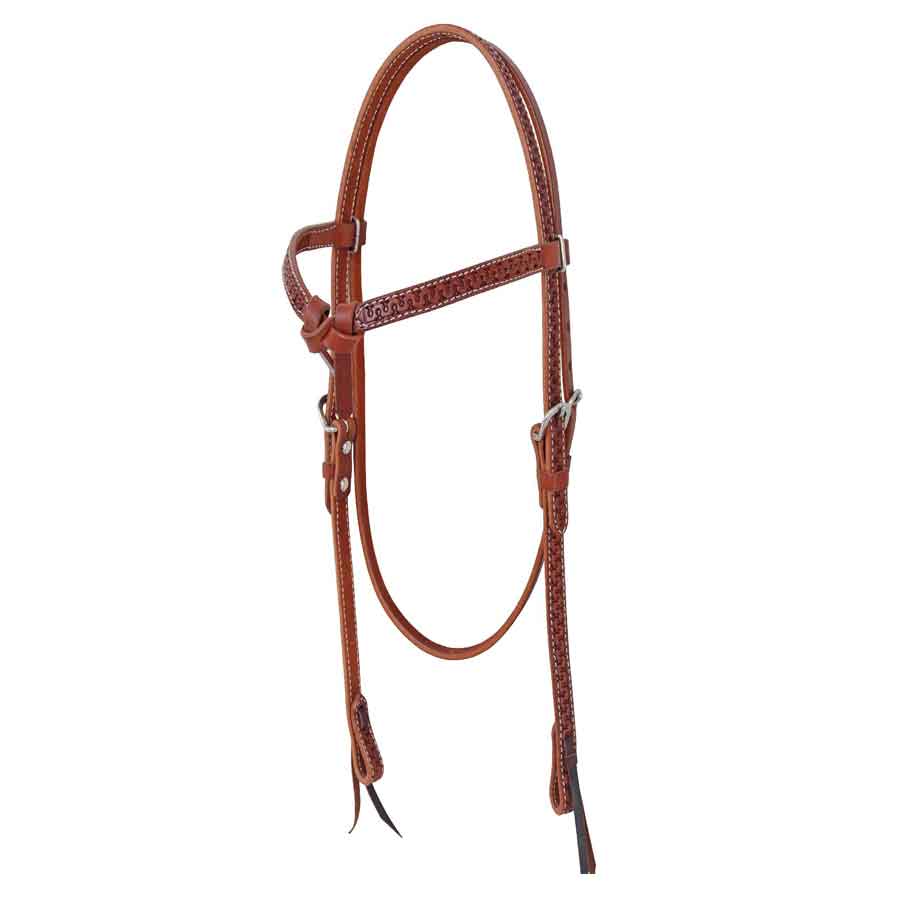 Testiera browband 23747 lavorazione snake - immagine 2