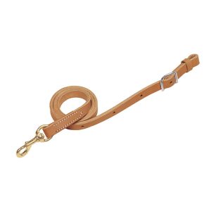 Tirante cuoio per abbassatesta pool’s