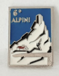 6° reggimento alpini brigata tridentina secondo modello