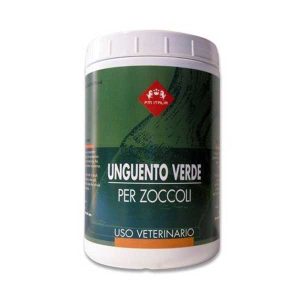 Unguento verde per zoccoli