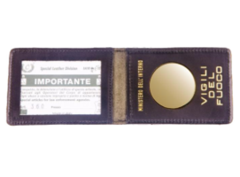 Portatessera/placca 360 Vigili del Fuoco