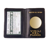 Portaplacca/portatessera 601 Vigili del Fuoco