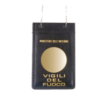 Portaplacca/portatessera 602 Vigili del Fuoco