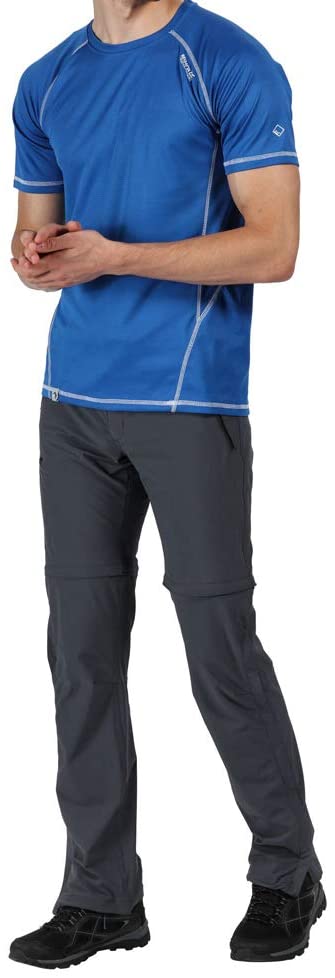 Pantaloni da trekking uomo XERT STRETCH Z/O – REGATTA - immagine 3