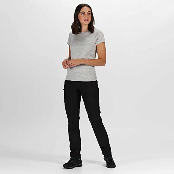 Pantaloni da trekking donna XERT STRETCH Z/O – REGATTA - immagine 5